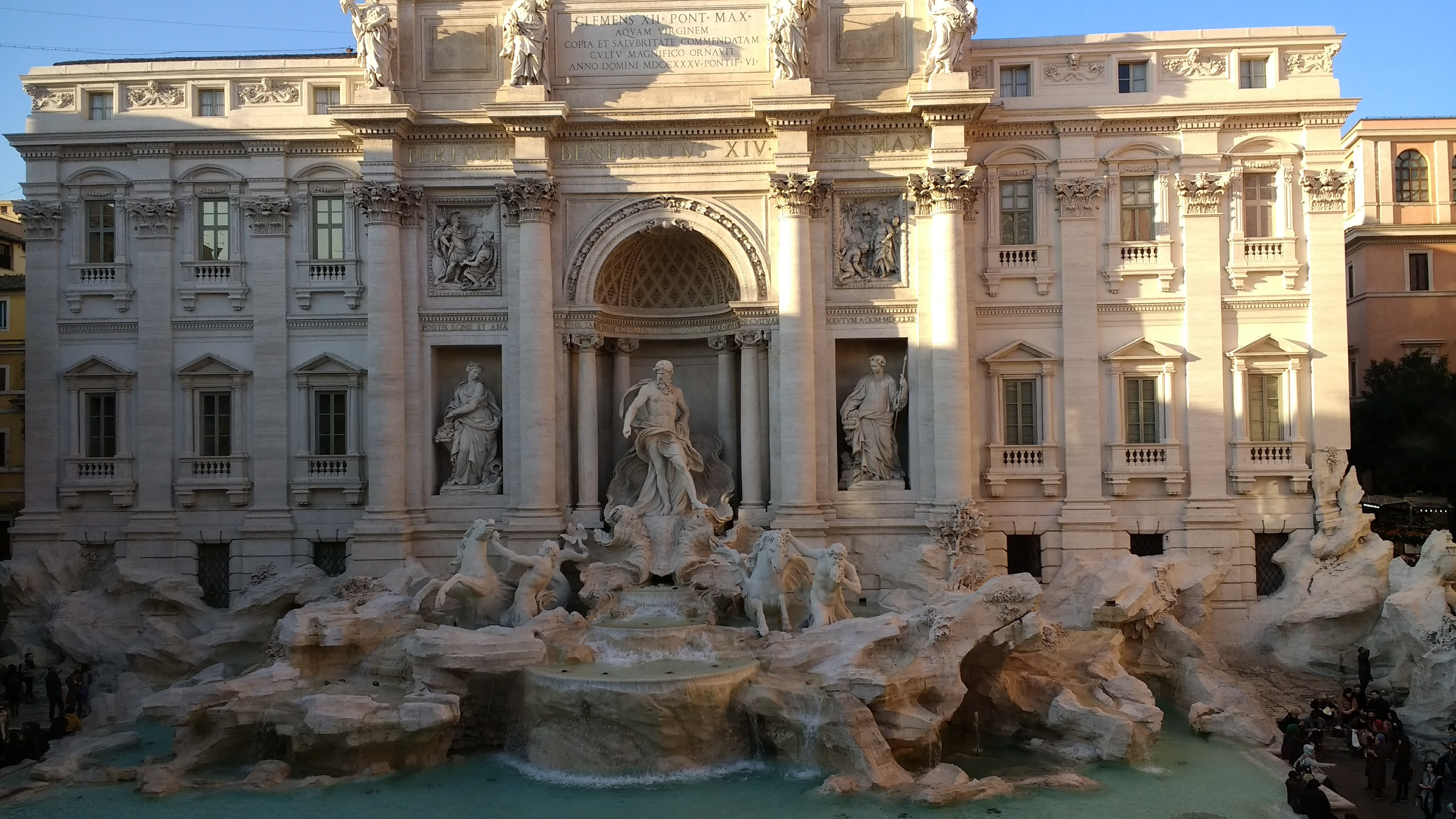 Trevi Fountain, Rome